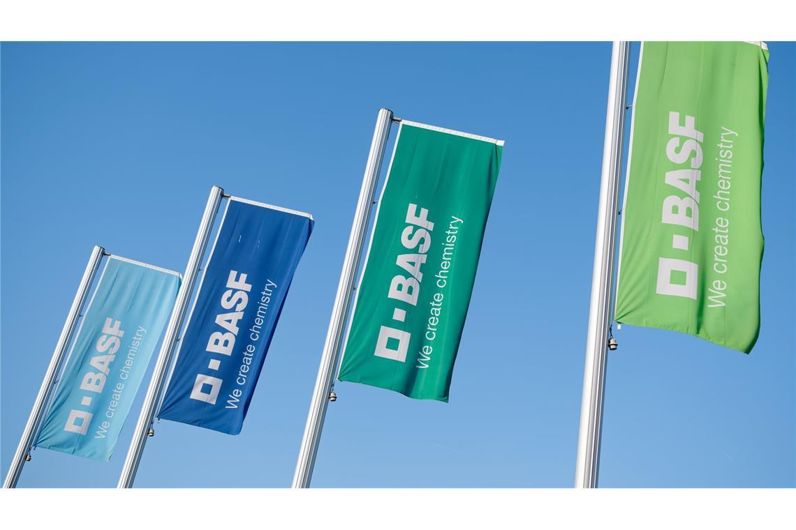 BASF investiert in China.