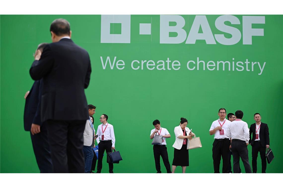 BASF mit Hauptsitz in Ludwigshafen ist der weltgrößte Chemiekonzern.