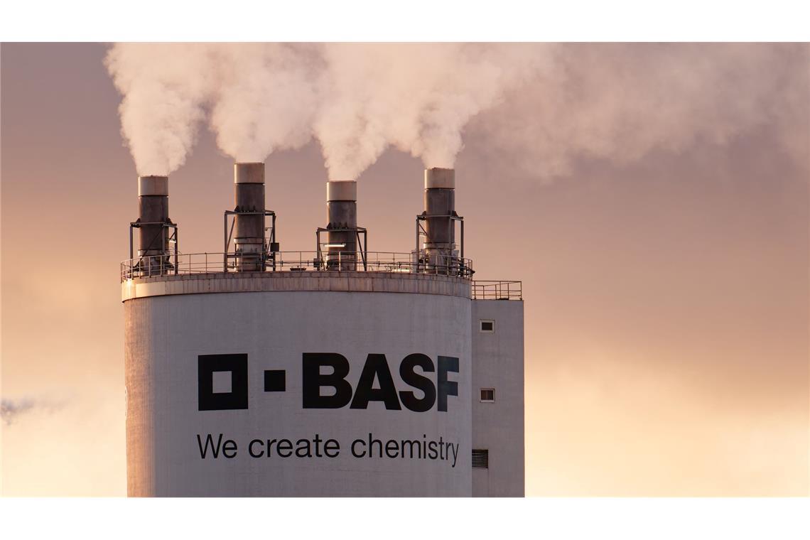 BASF spart Milliarden gegen die Krise in der Chemiebranche (Archivbild)