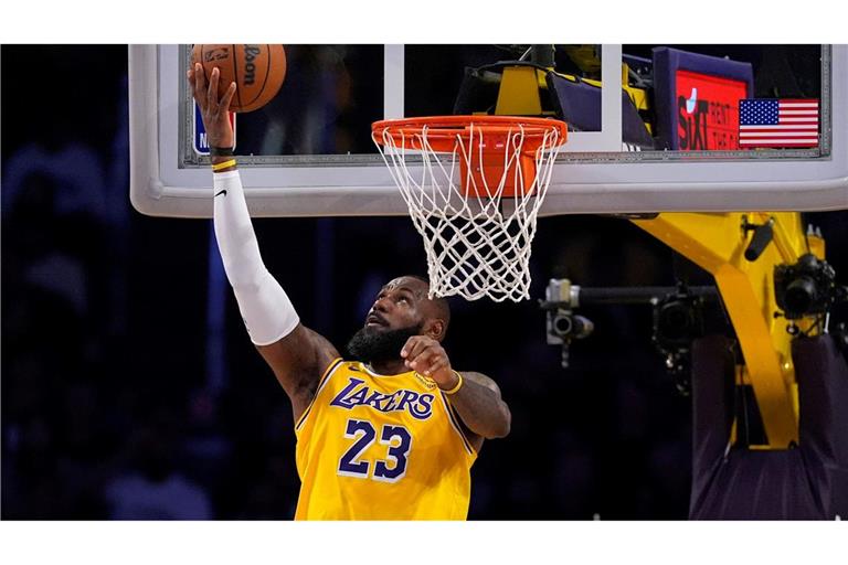 Basketball-Superstar LeBron James und die Los Angeles Lakers sollen einen neuen Eigentümer bekommen.