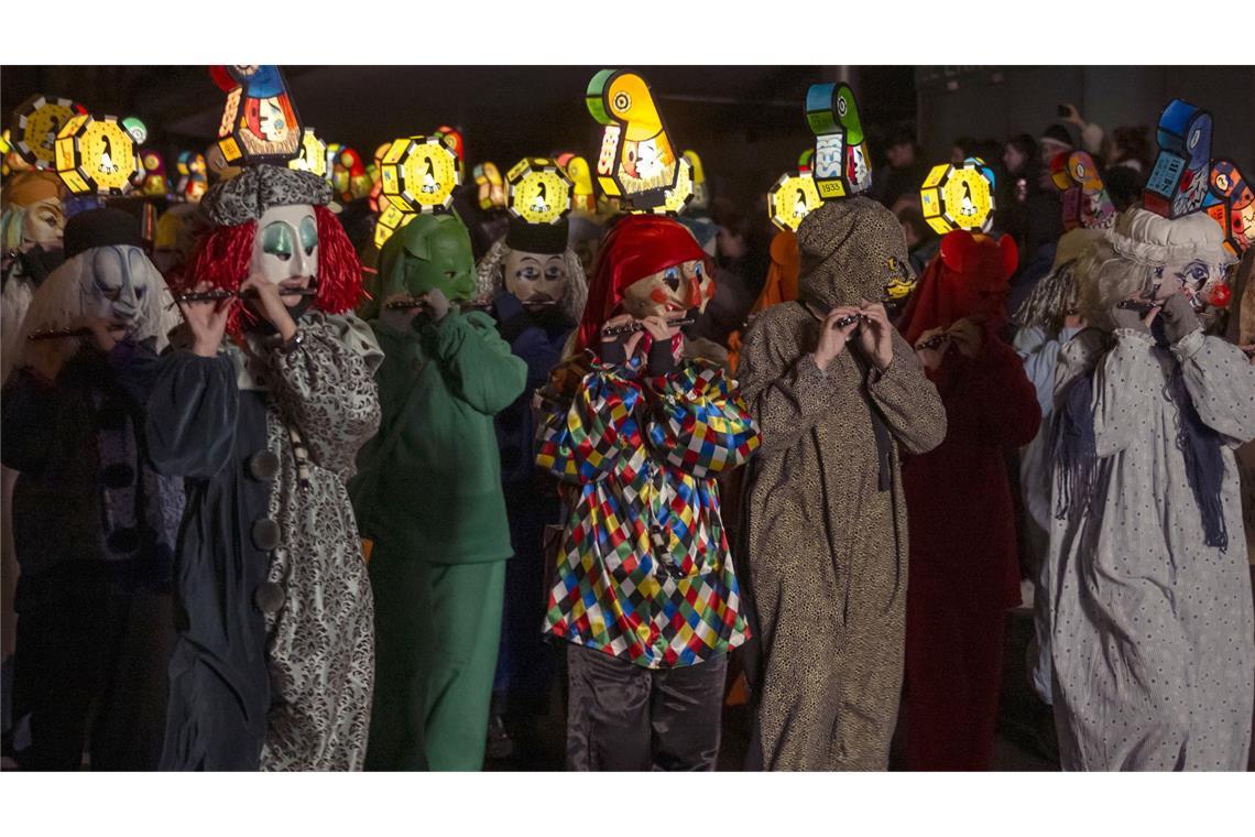Basler Fasnacht mit Vorfreude auf den ESC Basler Fasnacht ist in vollem Gange.