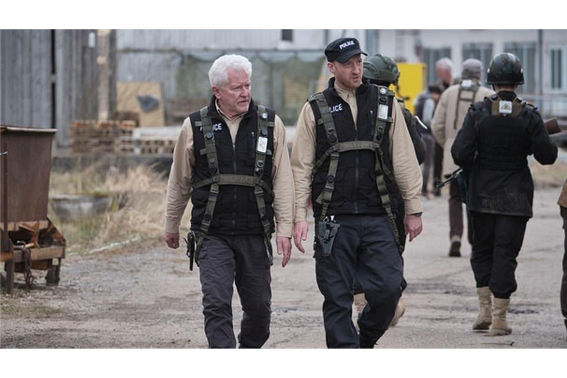 Wie war „Charlie“, der neue „Tatort“ aus München? Batic (Miroslav Nemec, li.) hat einen sehr impulsiven Kollegen in der gespielten kleinen Welt.