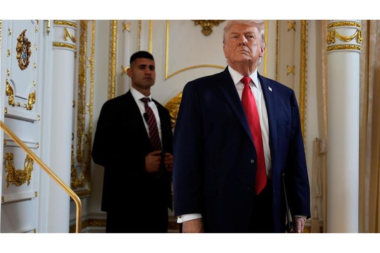 Baut Trump an einer Alternative zur UN? (Archivbild)