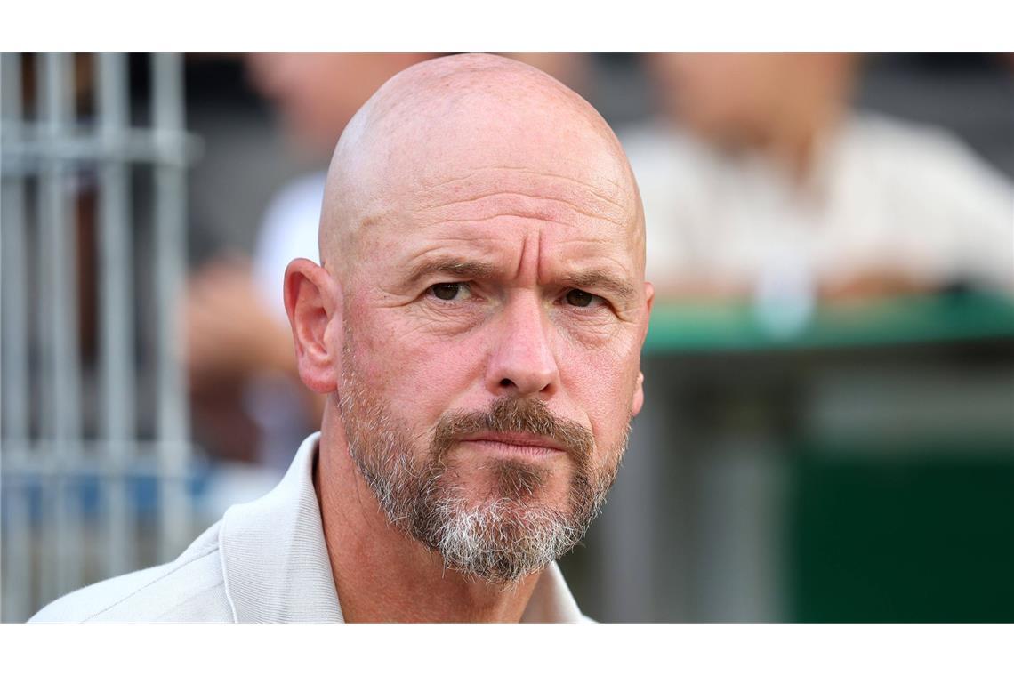 Bayer 04 Leverkusen entlässt Trainer Erik ten Hag nach nur zwei Spieltagen (Archivfoto).