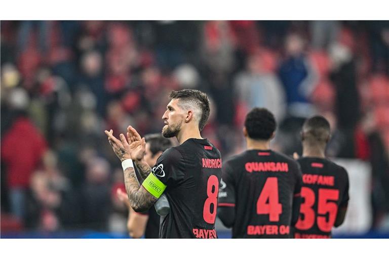 Bayer 04 reist zuversichtlich nach London.