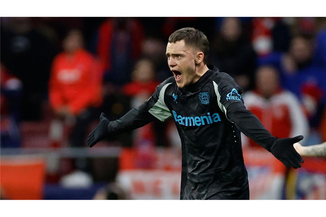 Bayer patzt in Madrid und bangt um direkten Achtelfinal-Einzug Bayer Leverkusen hat bei Atlético Madrid 1:2 verloren.