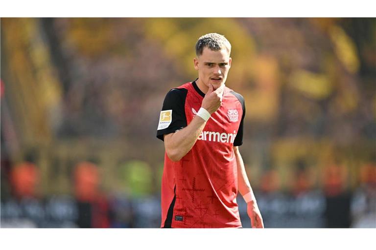 Bayer Leverkusen Spieler Florian Wirtz (Archivbild).