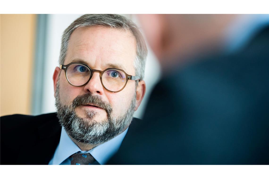 Bayer-Manager Berninger: Sorge um Auseinanderdriften Europas und der Vereinigten Staaten. (Archivbild)