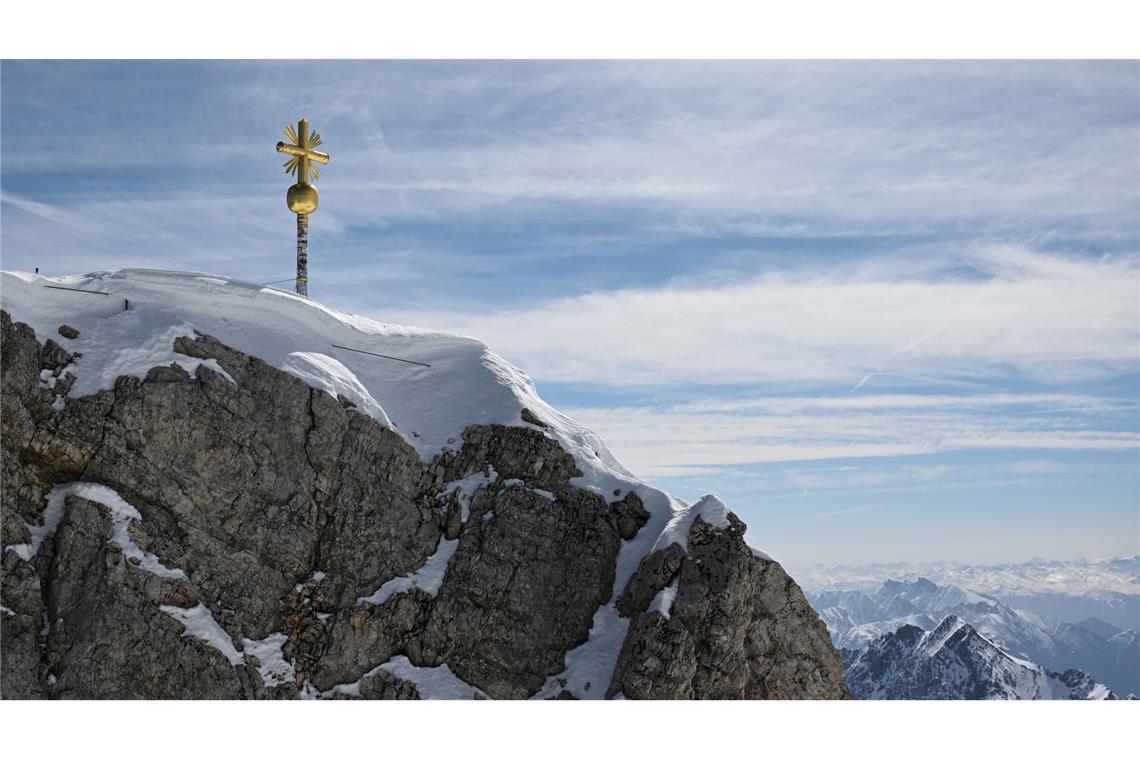 Fleischlos auf der Zugspitze - Restaurant stellt um Bayerische Spezialitäten wird es aber weiterhin in allen Restaurants auf der Zugspitze geben. (Archivbild)