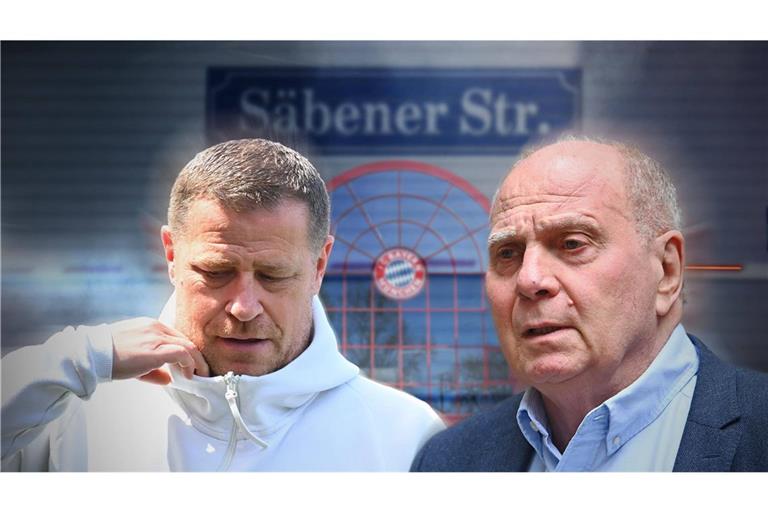 Bayern-Patron Uli Hoeneß hat an Sportvorstand Max Eberl Kritik geübt.