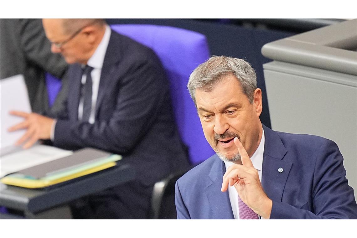 Das verdient Markus Söder Bayerns Ministerpräsident Markus Söder.