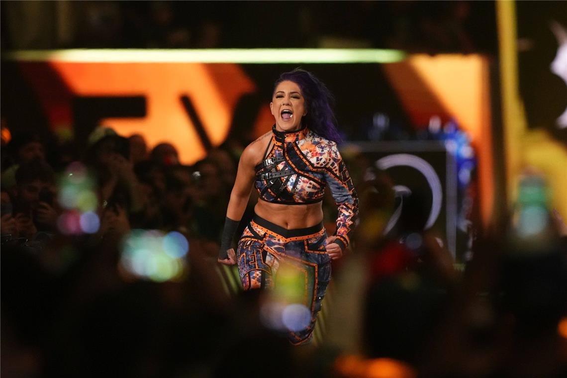 Alle Matchergebnisse vom 22. September 2025 Bayley bestritt gestern Abend ein Match gegen Roxanne Perez.