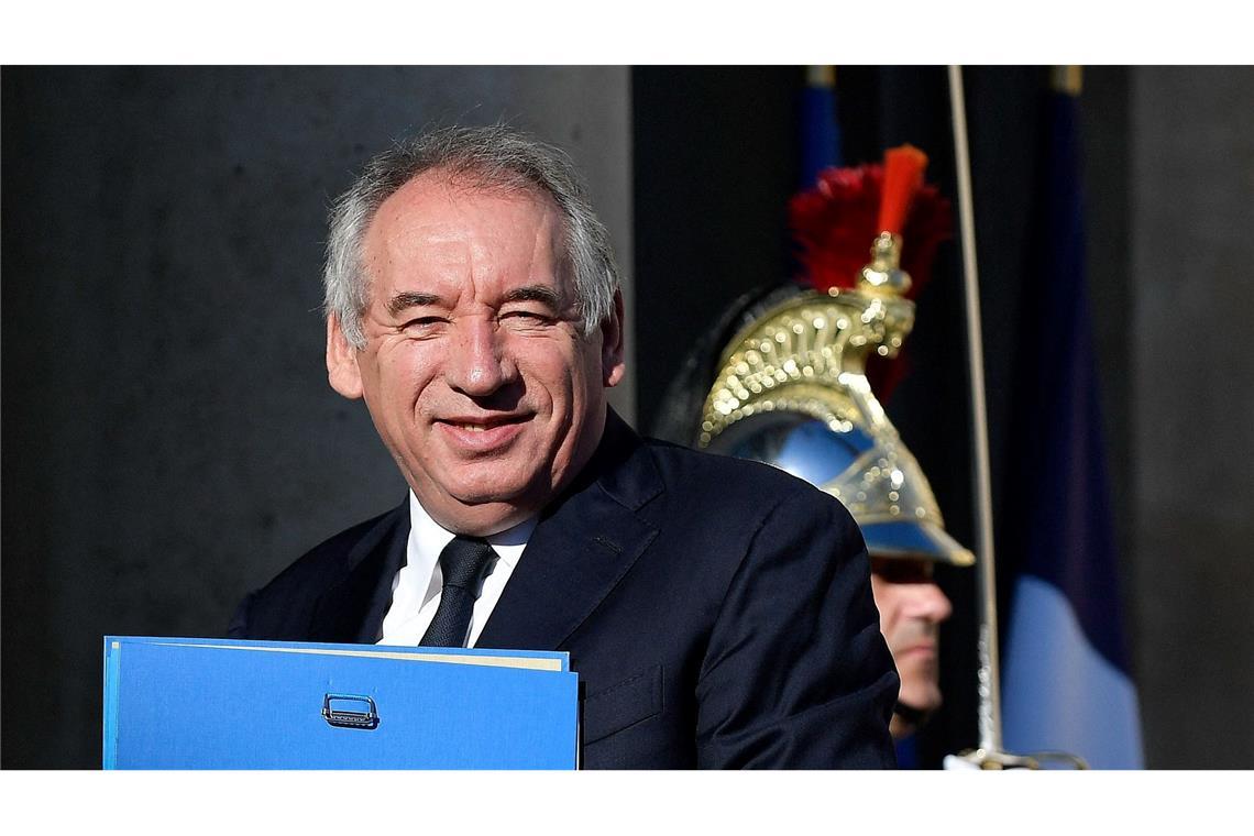 Geteiltes Echo der Opposition auf Frankreichs neuen Premier Bayrou muss nun die Unterstützung möglichst vieler politischer Lager im Parlament gewinnen, um regieren zu können (Archivbild).