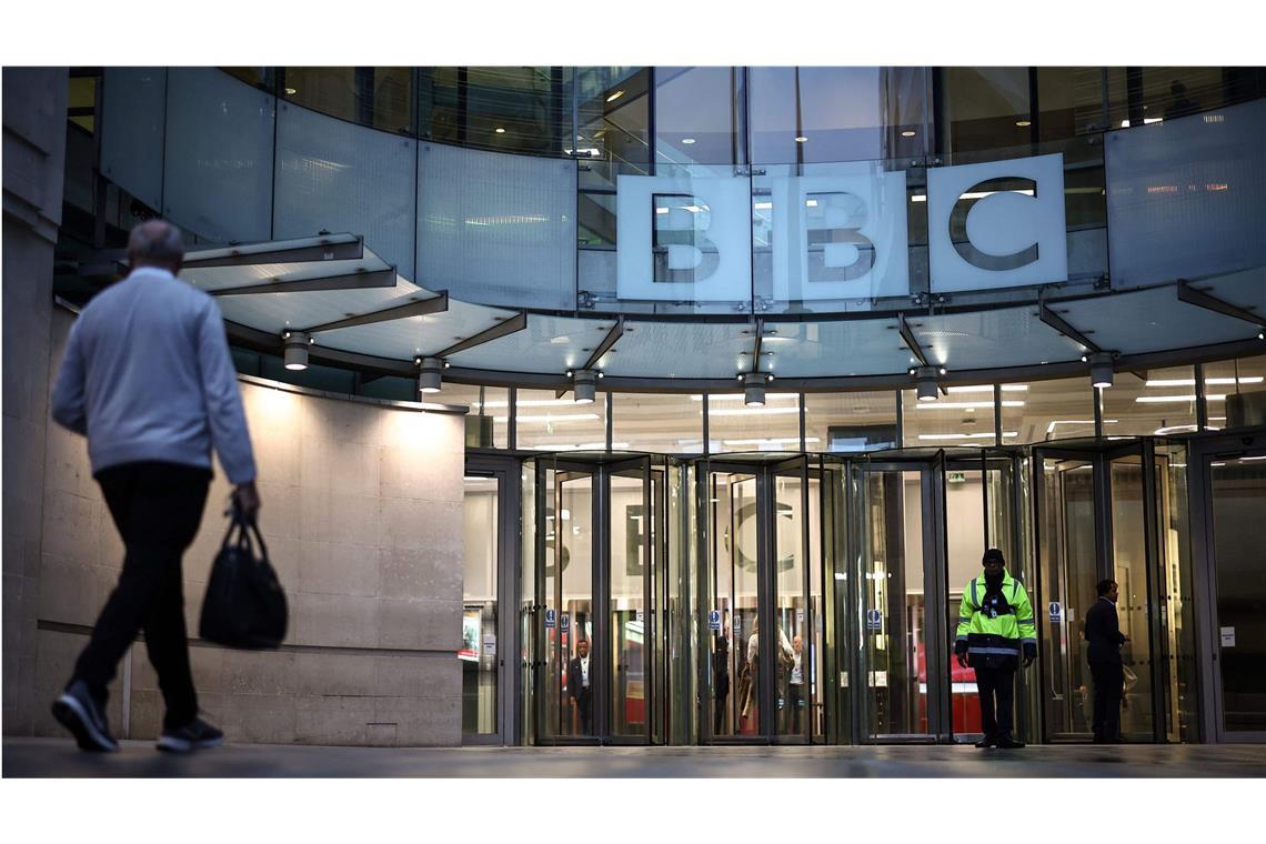 BBC-Zentrale in London: seit dem 18. Oktober 1922 ist die britische Rundfunkanstalt auf Sendung.