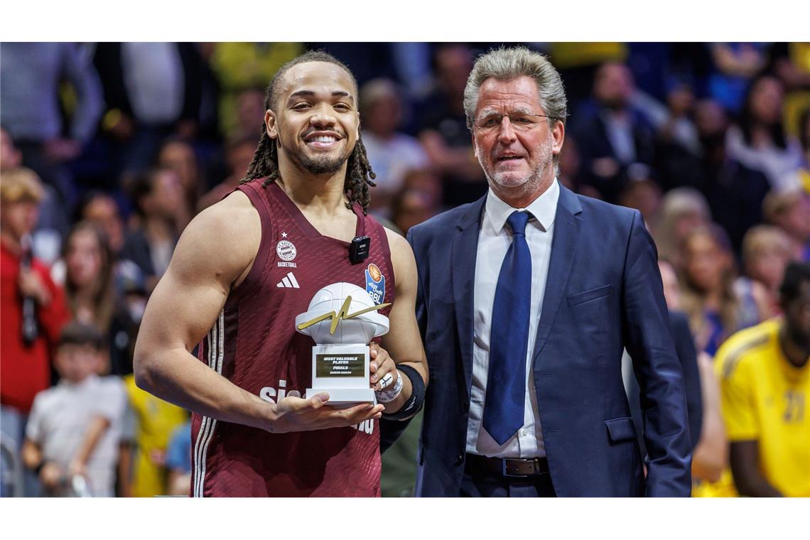 "Unnormale Summen": Wie junge Basketballer in die USA ziehen BBL-Boss Holz sieht die Liga vor einem großen Problem.