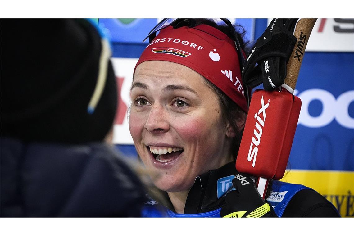 Diese Stars sind die größten deutschen Olympia-Hoffnungen <b>Coletta Rydzek (27): </b>Eine Familie mit dem Gewinner-Gen: Kombinierer Johannes Rydzek (33) ist Doppel-Olympiasieger sowie siebenmaliger Weltmeister – und nun ist auch seine Schwester in der Spur. Die Langläuferin holte sich am Wochenende in Lahti ihre ersten beiden Siege im Weltcup (Sprint, Teamsprint mit Laura Gimmler) und konnte ihr Glück kaum fassen. „Ich könnte weinen“, sagte sie, „es ist nicht zu fassen.“ Aber zu toppen. Vielleicht sogar im Olympia-Winter.