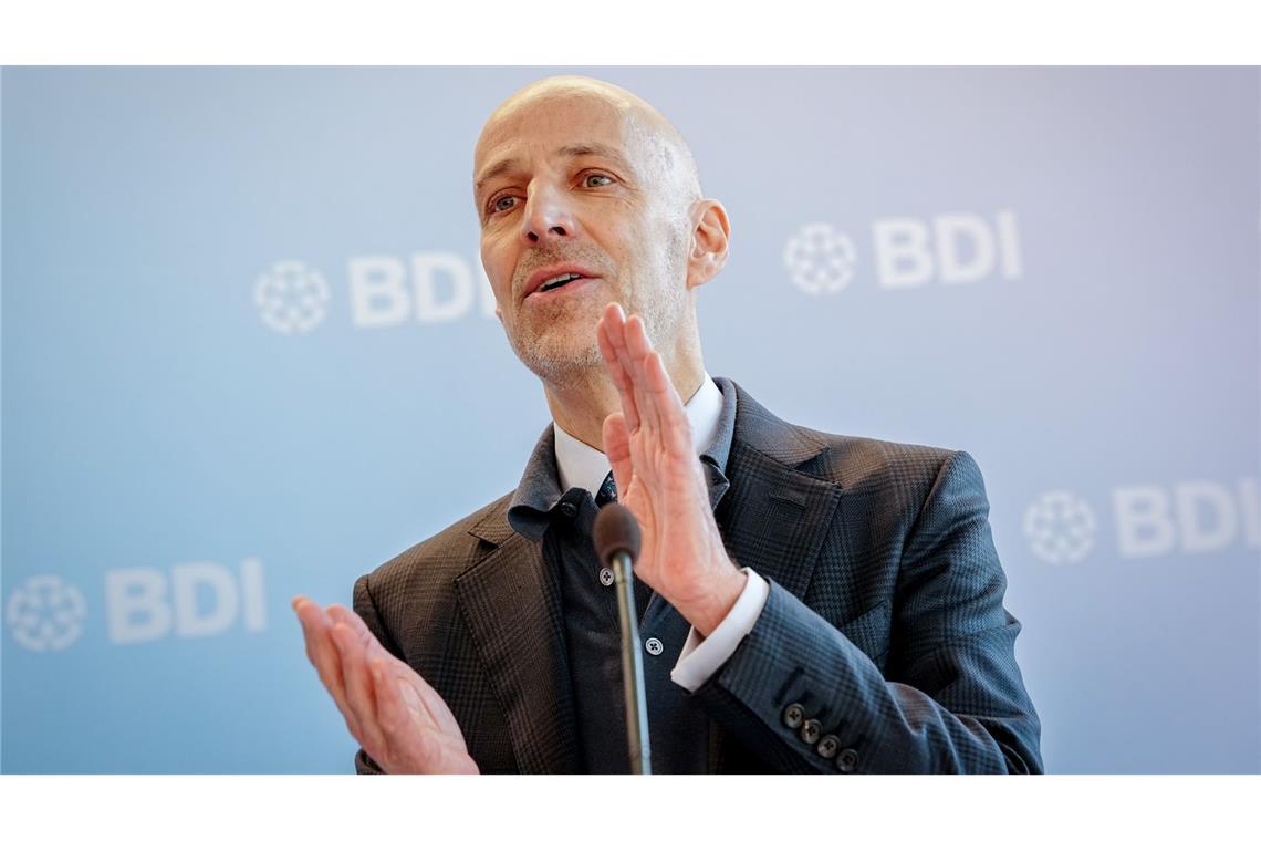 BDI-Präsident: Auch Industrie muss Hausaufgaben machen.