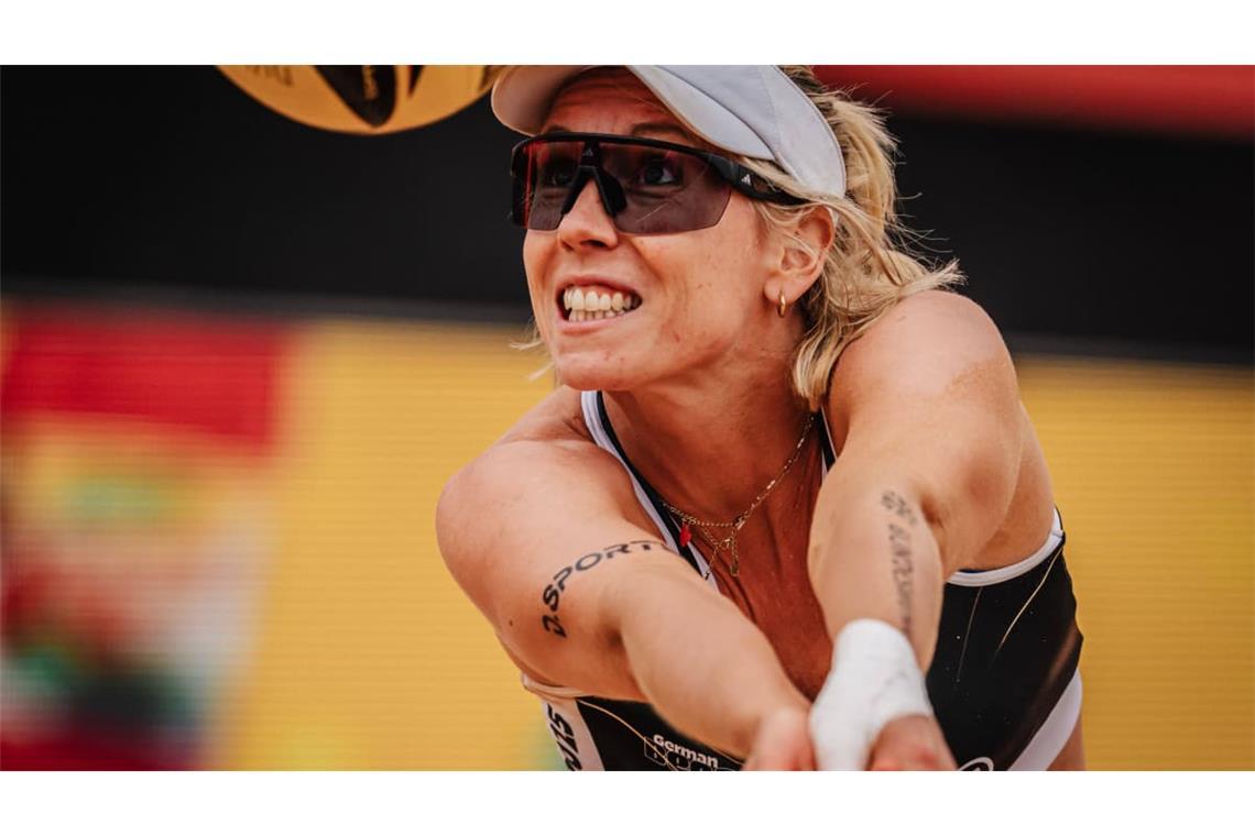 Beachvolleyballerin Karla Borger beendet ihre Karriere.