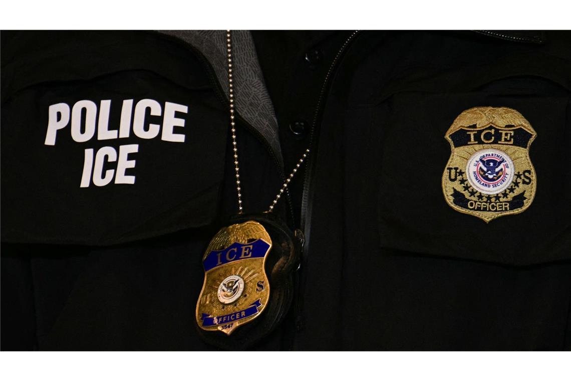 Beamte der umstrittenen Einwanderungsbehörde ICE sollen bei den Olympischen Winterspielen in Italien bei der Sicherheit vor Ort mitwirken (Symbolbild).