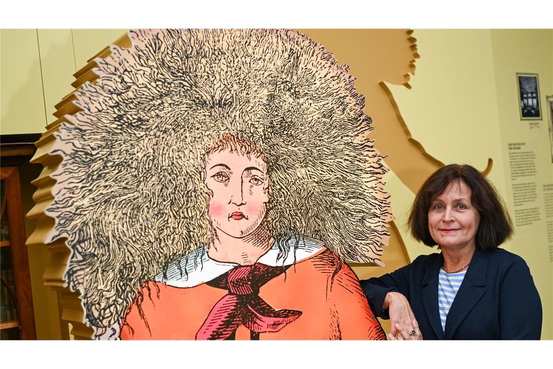 Warum der Struwwelpeter unsterblich ist Beate Zekorn-von Bebenburg leitet das Frankfurter Struwwelpeter-Museum.