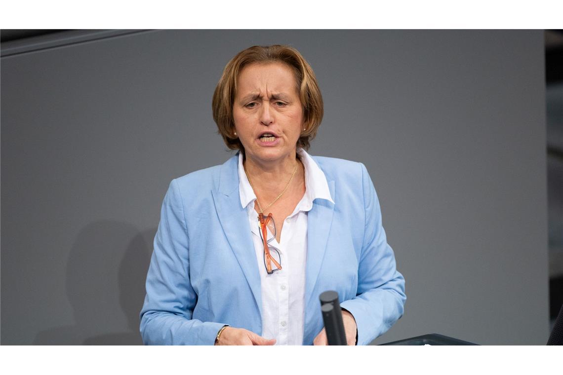 Bundestag beschließt Antrag zu Bekämpfung von Antisemitismus Beatrix von Storch (AfD) sagt, in dem Antrag von Union, SPD, Grüne und FDP seien auch Ideen ihrer Partei zu finden.
