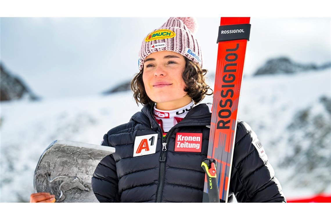 Beendete die Leiden der Österreicherinnen: Julia Scheib.