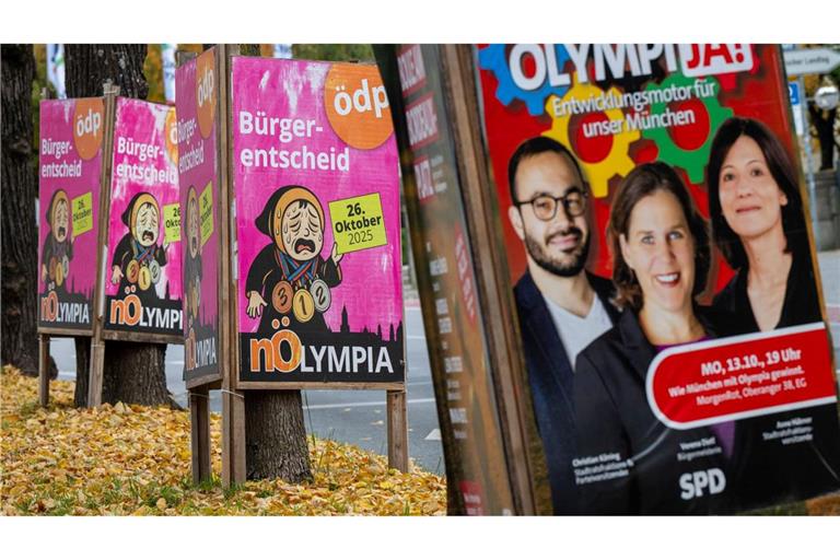 Befürworter und Gegner werben um die Stimmen in München. (Archivfoto)