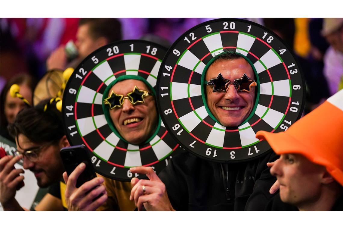 "Vielleicht der Schlechteste": Darts-Fiasko für Pietreczko Begeisterung im Ally Pally von London.