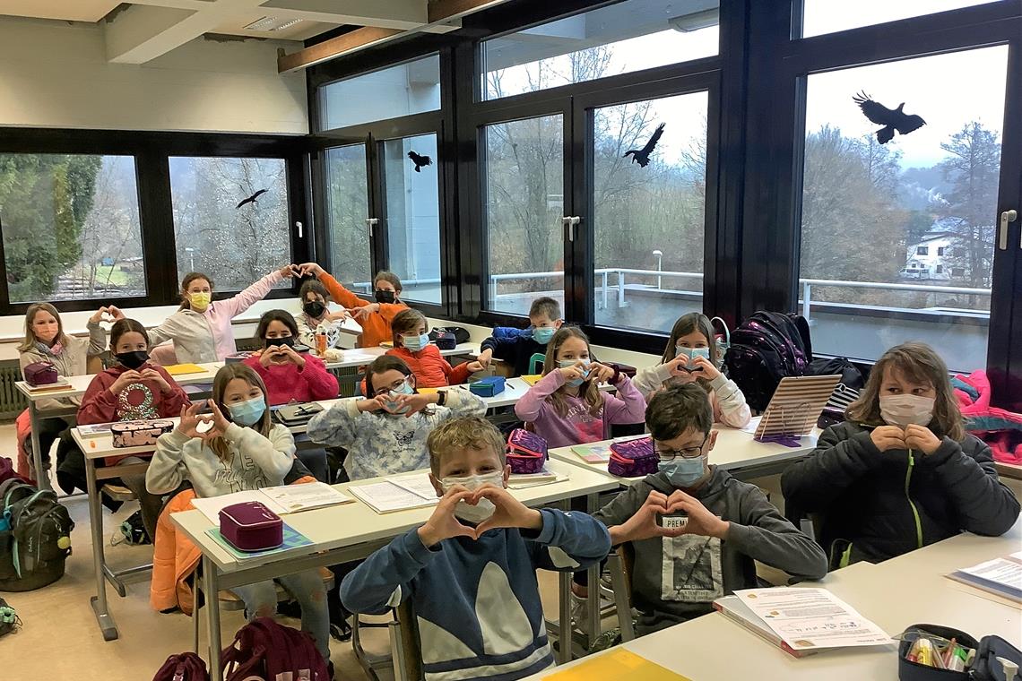 Damit‘s im neuen Schulumfeld gut läuft Beherzt bei der Sache: Die 5a arbeitet im Deutschunterricht gerade an einem Projekt zum Thema Märchen.