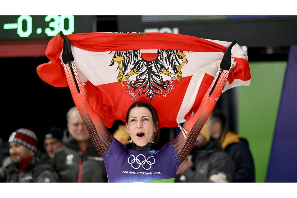 Behielt diesmal die Nerven: Janine Flock gewann Gold.