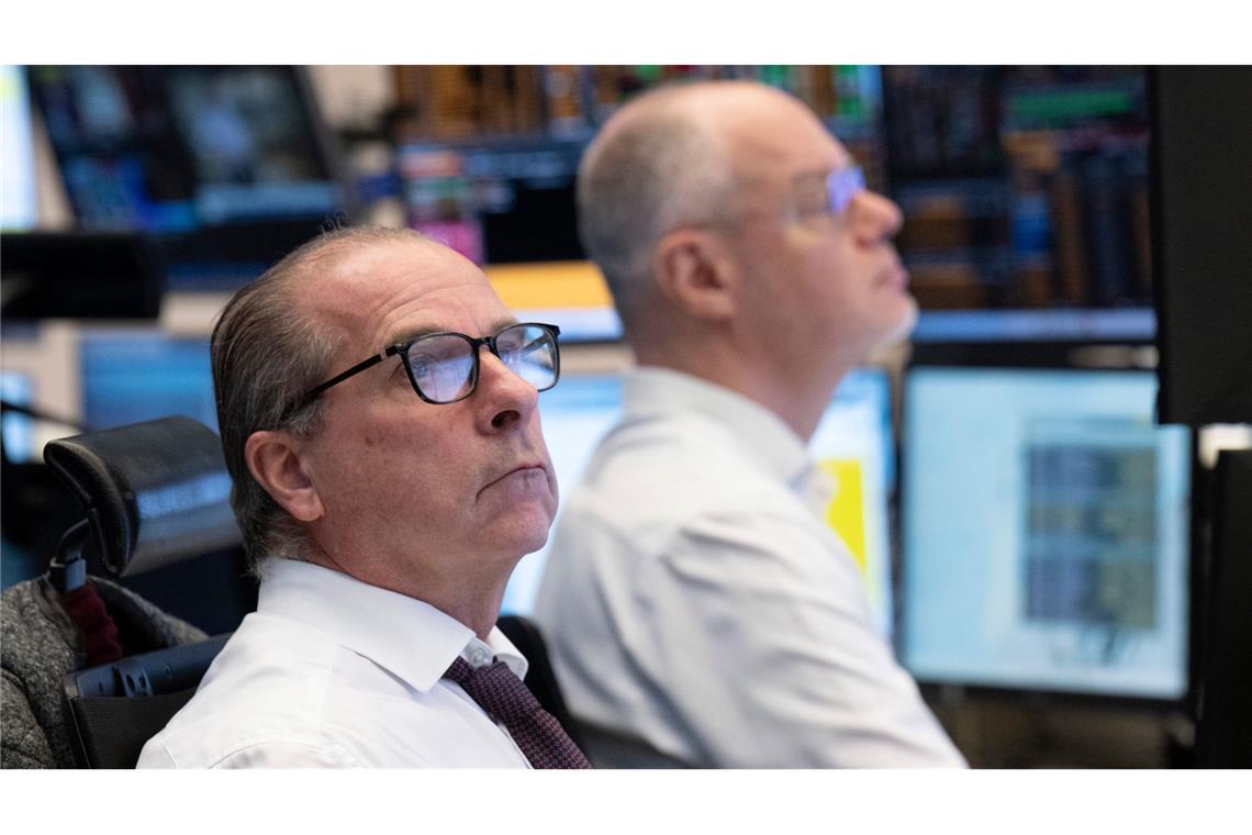 Bei 24.825 Punkten erreicht der Dax im Handelsverlauf ein Rekordhoch.