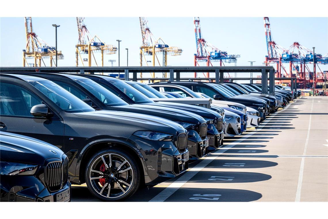 Bei Autos bekommt Deutschland in Spanien beste Noten. (Archivbild)