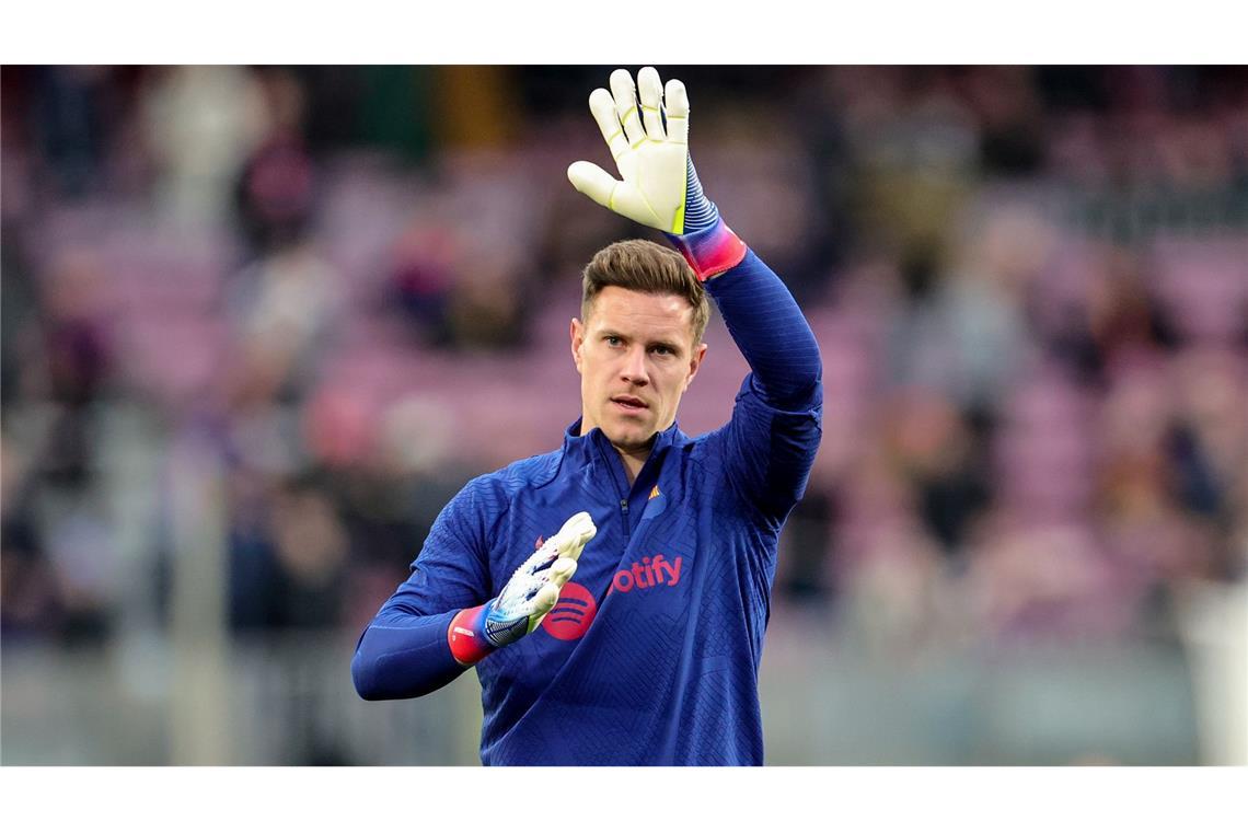 Bei Barcelona hatte ter Stegen keine Chance mehr auf ausreichend Spielpraxis. (Archivbild)