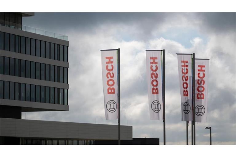 Bei Bosch geht es etwas bergauf. (Archivbild)