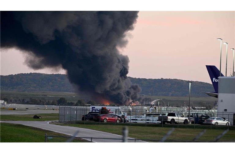 Bei dem Absturz kamen mehrere Menschen ums Leben.