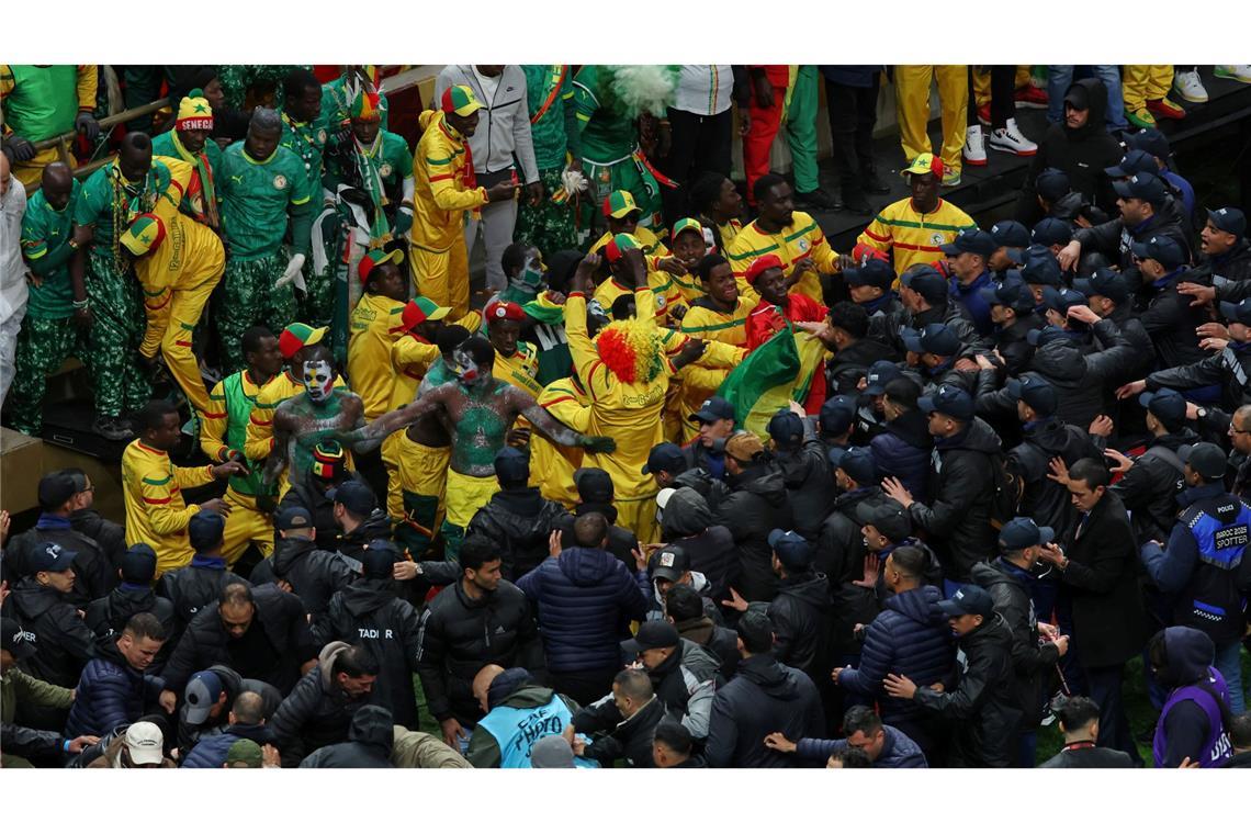 Senegals Spieler spotten nach Titel-Aberkennung