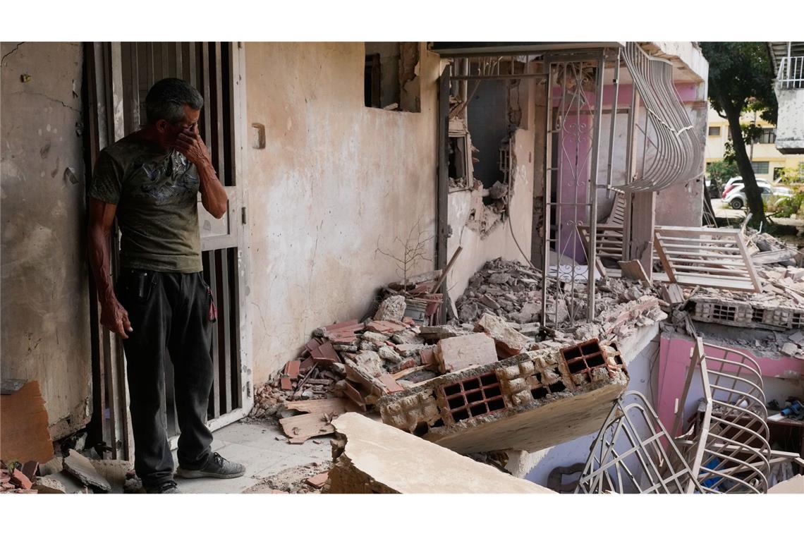 Bei dem Angriff auf Caracas richtete die US-Armee großen Schaden an.