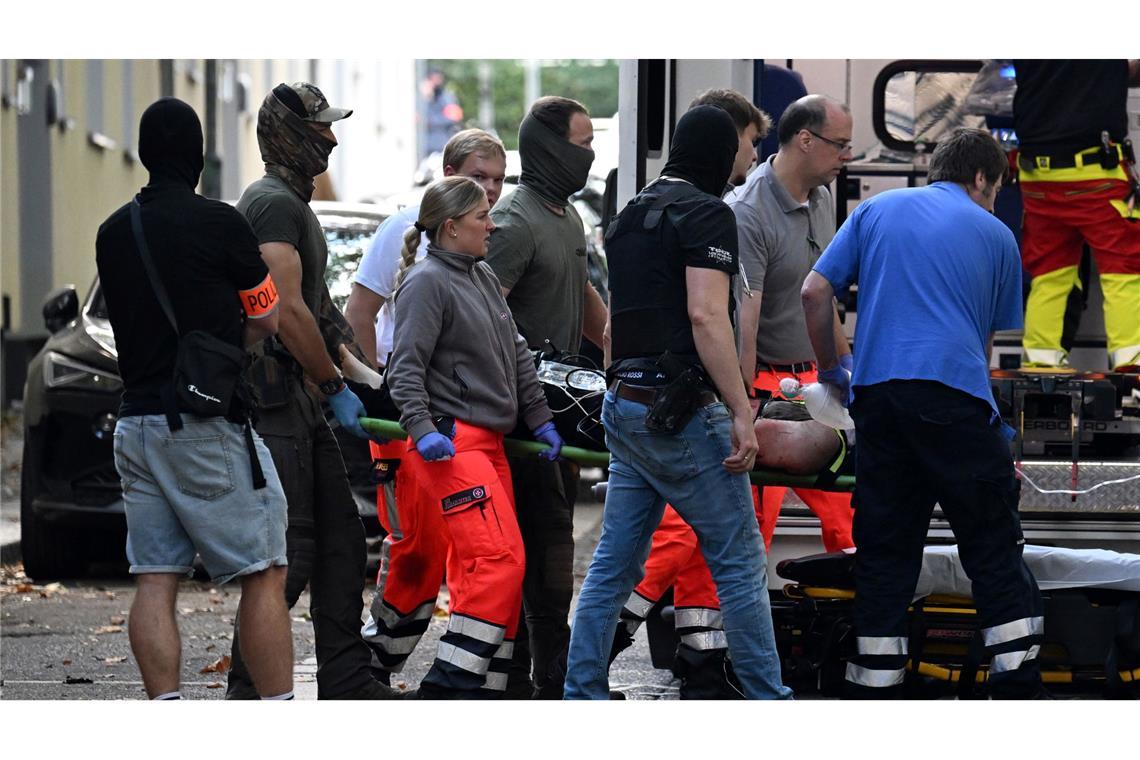 Bei dem Angriff wurde die Frau schwer verletzt. (Archivbild)