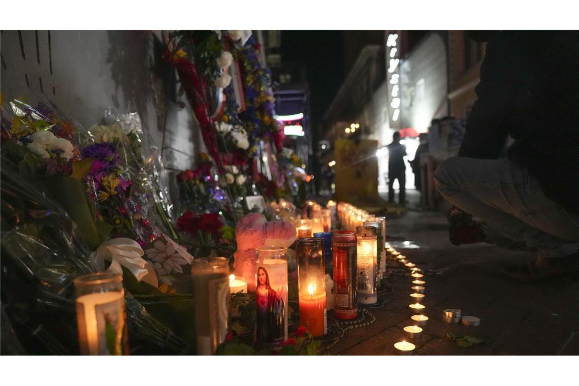 Stiefsohn von royalem Kindermädchen bei Anschlag in New Orleans getötet Bei dem Anschlag in New Orleans wurden 14 Menschen getötet.