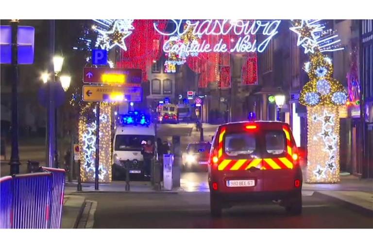 Bei dem Anschlag wurden 2018 fünf Menschen getötet.