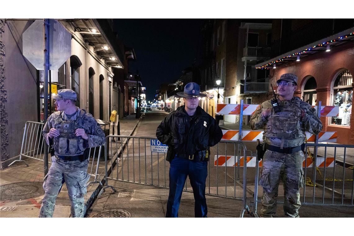 Der Anschlag von New Orleans - Was wir wissen und was nicht Bei dem Anschlag wurden mindestens 15 Menschen getötet.