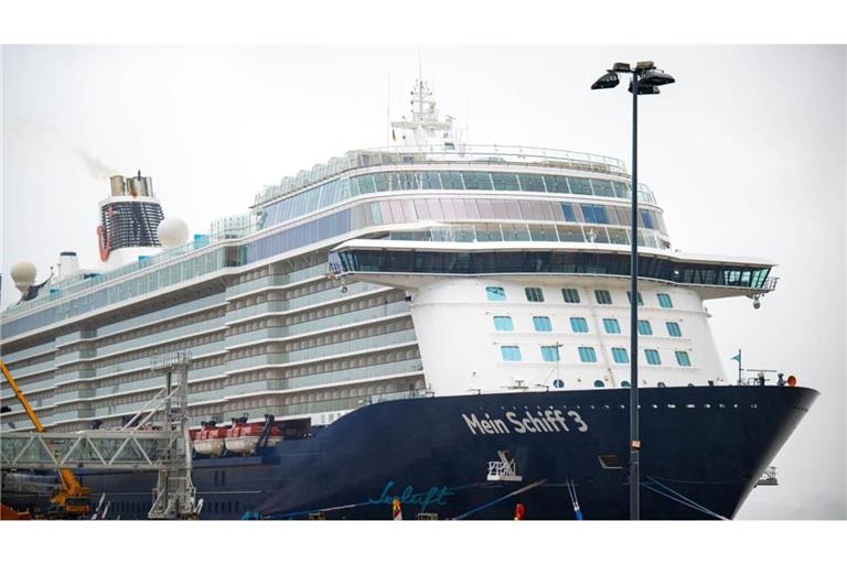 Bei dem betroffenen Kreuzfahrtschiff handelt es sich um ein Schiff der Tui Cruises «Mein Schiff 3». (Archivbild)