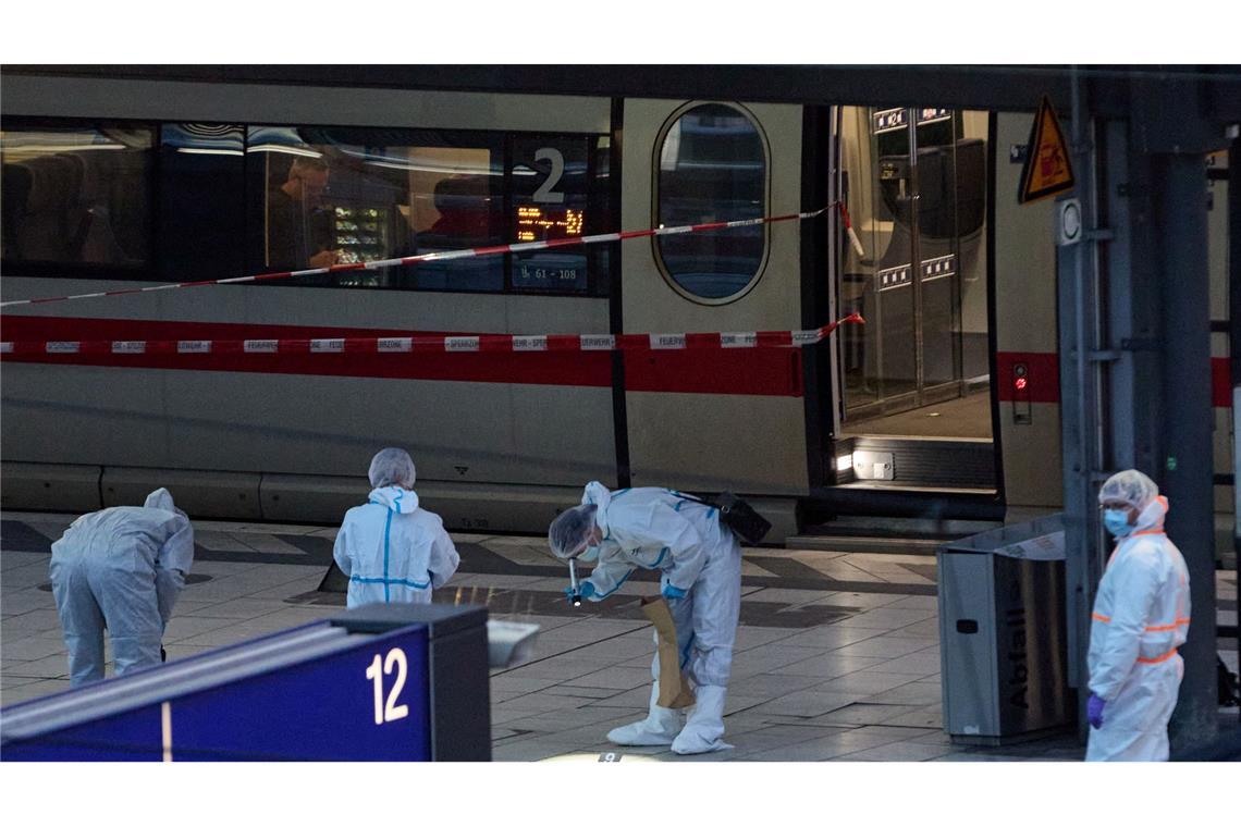 Bei dem Messerangriff wurden mehrere Menschen schwer verletzt. (Archivfoto)
