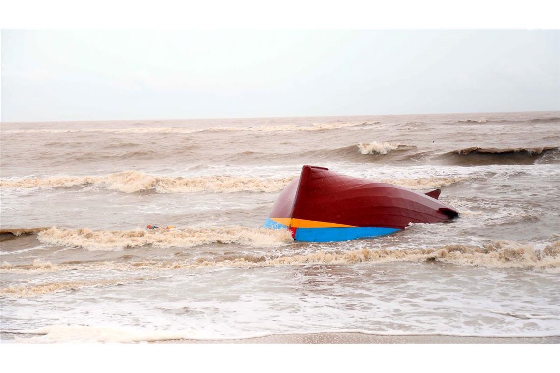 Nach Philippinen jetzt Vietnam: Tote bei Sturm "Bualoi" Bei dem Sturm "Bualoi" sind auch in Vietnam Menschen ums Leben gekommen.