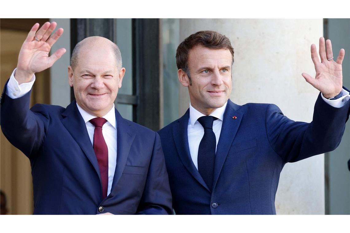 Macron nicht bei EU-Gipfel dabei – Scholz vertritt ihn Bei dem Treffen in Brüssel wird Emmanuel Macron von Bundeskanzler Olaf Scholz vertreten.