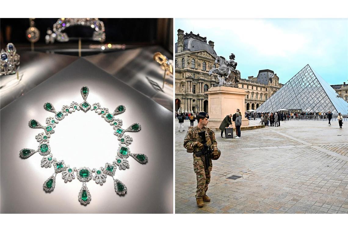 Bei dem Überfall stahlen die Einbrecher wertvollen Schmuck.