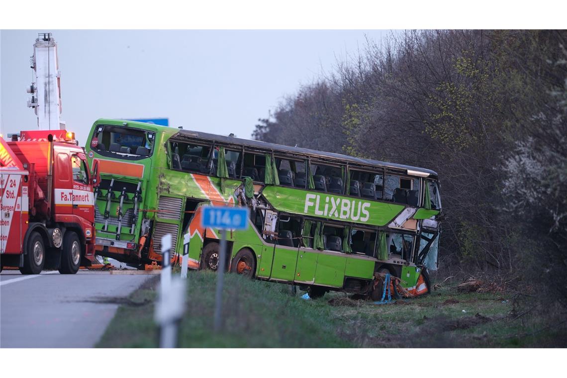 Bei dem Unfall kamen vier Frauen ums Leben. (Archivbild)