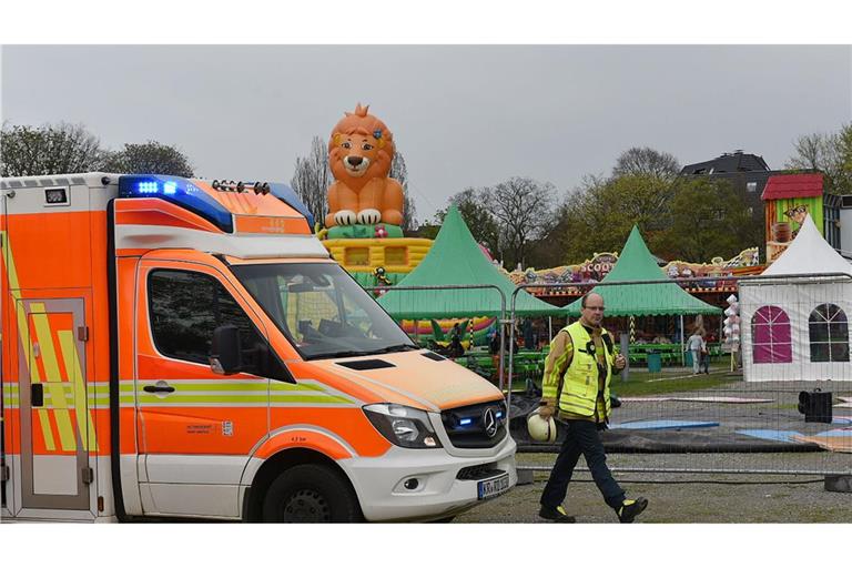 Bei dem Unfall wurden mehrere Kinder verletzt. (Archivbild)