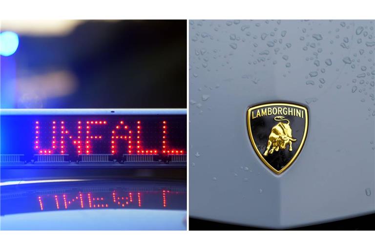Bei dem Unfall wurden zwei Personen schwer verletzt.