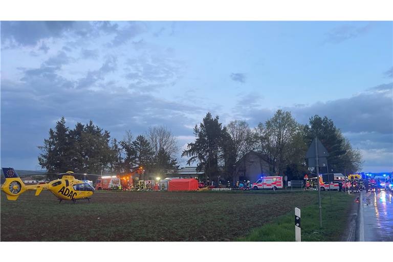 Bei dem Unglück kamen drei Menschen ums Leben.